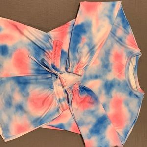 Pretty Garden Pajama Set